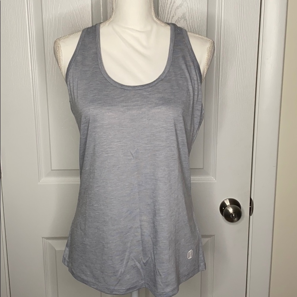 Grey Work-Out Tank Top